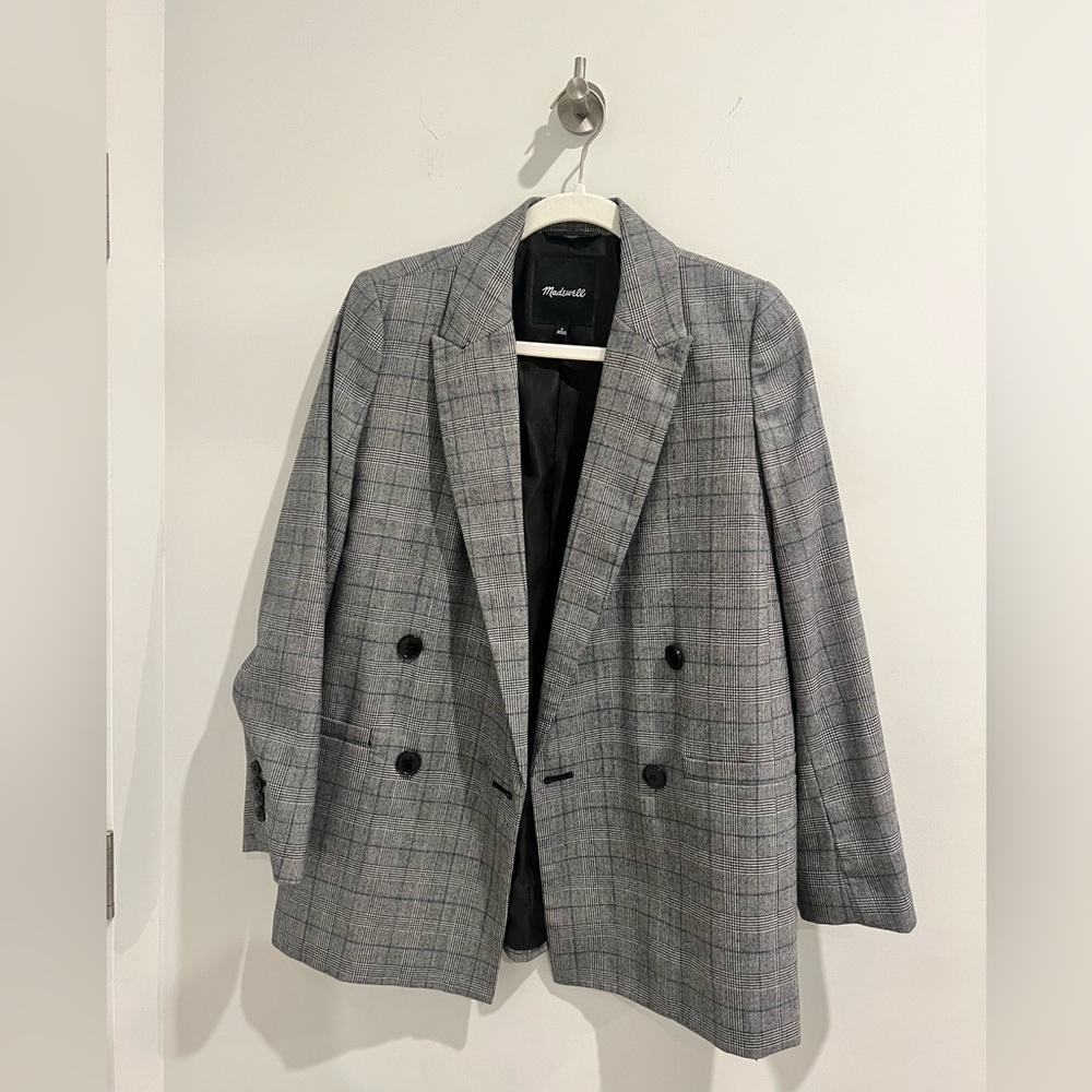 Madewell Boyfriend fit Blazer